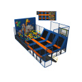 Guaranteed Quality Unique Outdoor Indoor Jump Trampoline Park